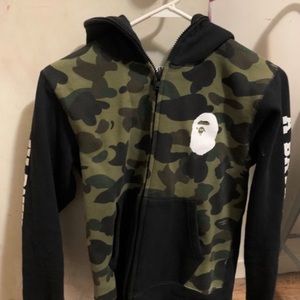 A Bathing ape hoodie